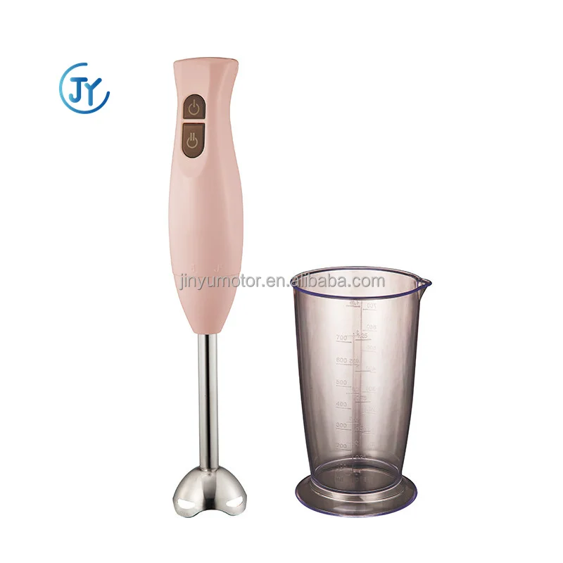 Professional Multi Purpose Baby Food Portable Mini Held Mixer Stick Kitchen Immersion Electric Hand Juicer Blender Machine