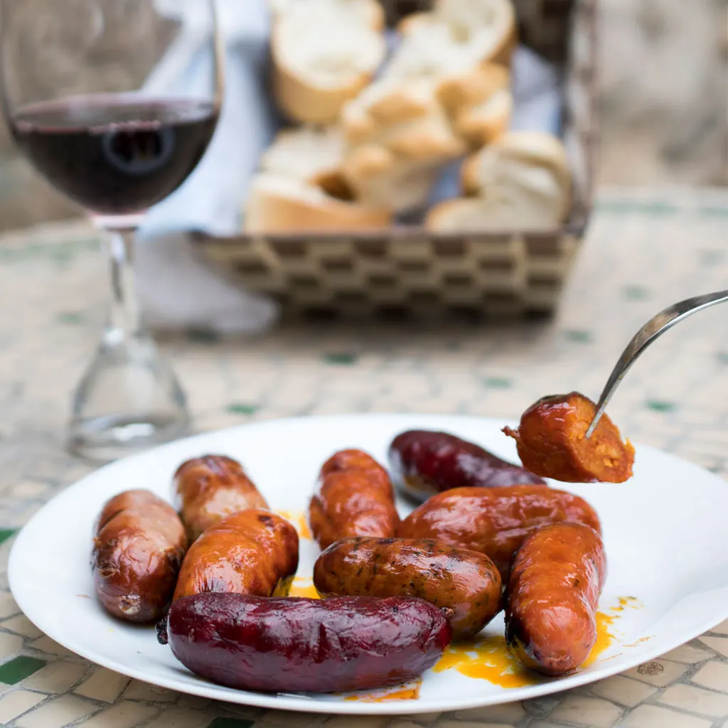 CHORIZO BBQ INFERNO 200 g