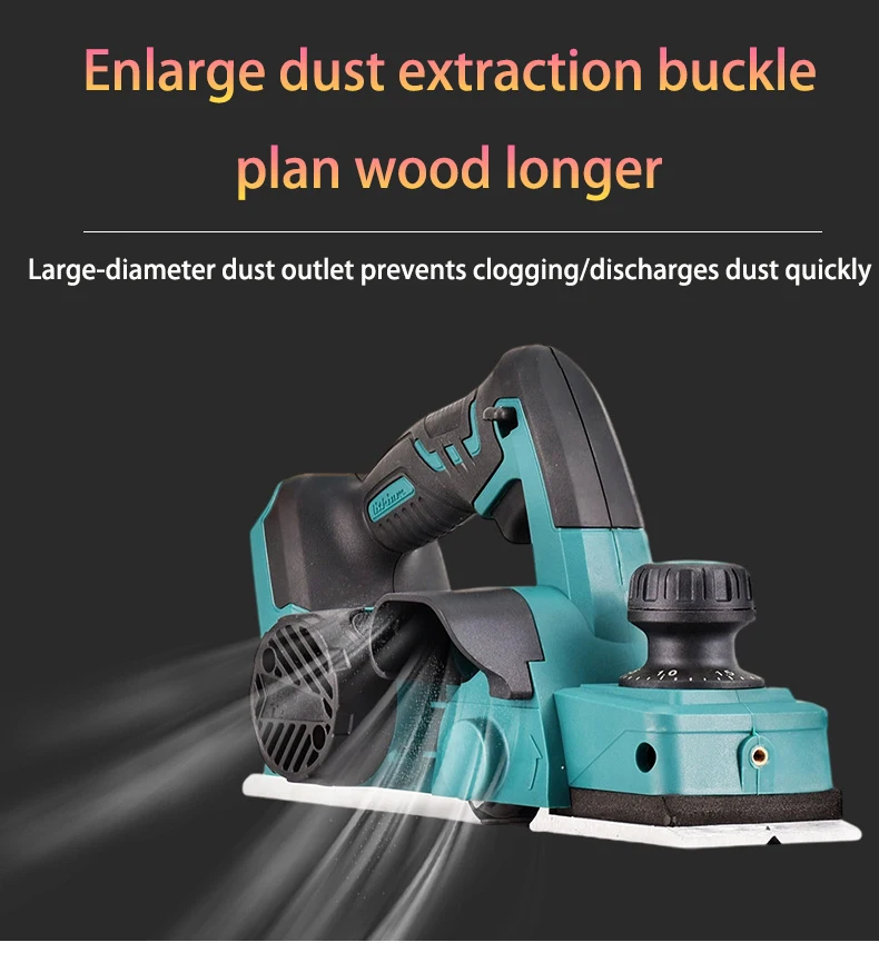 Professional electric wood saw machines bench planer wood planer thicknesser polisher power tools set wood planers