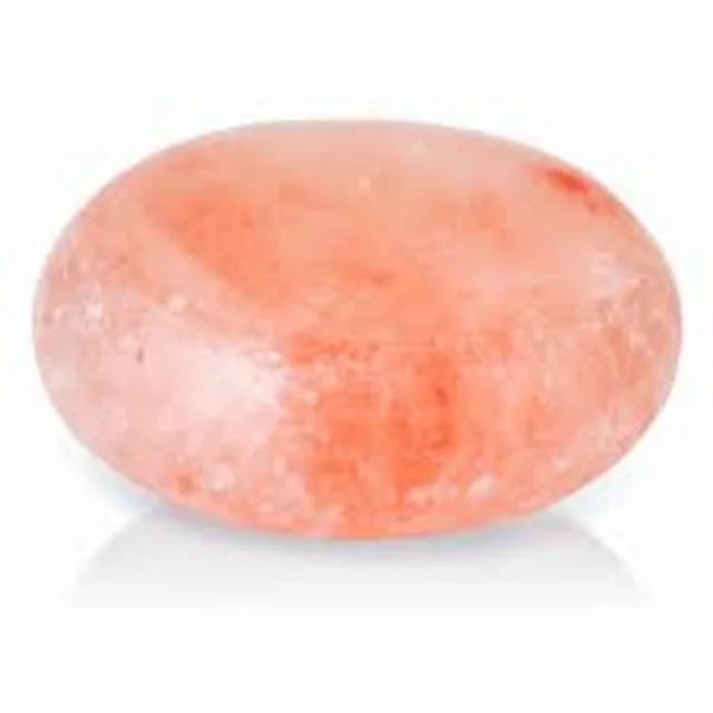 Himalayan Hot Stone Therapy Kit for Deep Tissue Relief & Relaxation .Promotes blood flow of massage. Healing stone salt therapy.