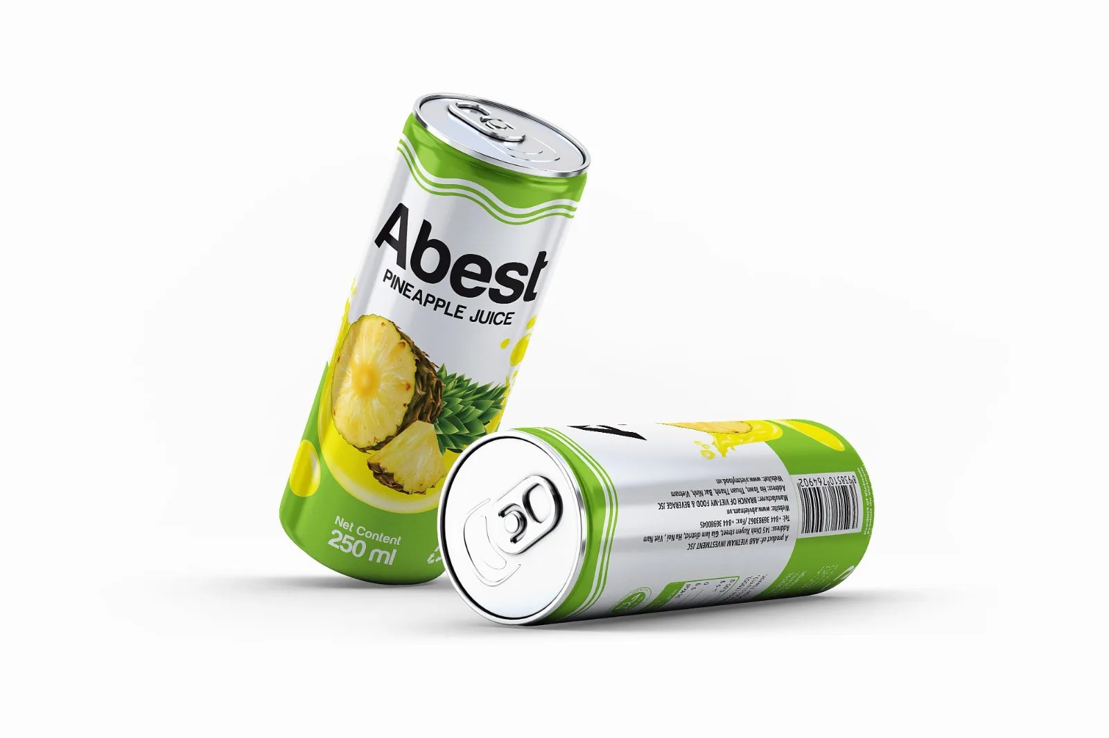 Фруктовый сок Abest в 250 мл Slim Can exprort продукт для оптовых продаж несколько ароматов по заводской цене