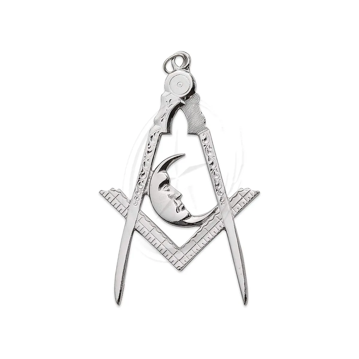 Blue Lodge Masonic Officer Jewel-[Серебро] munior diacon Regalia поставщик ювелирных изделий