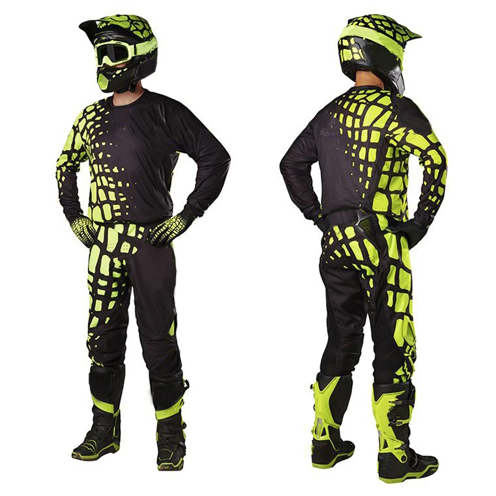 Motocross 2020 MX Racing Spring Autumn Motorcycle Gear Set Motorbike Street Motocross Rider Suit
