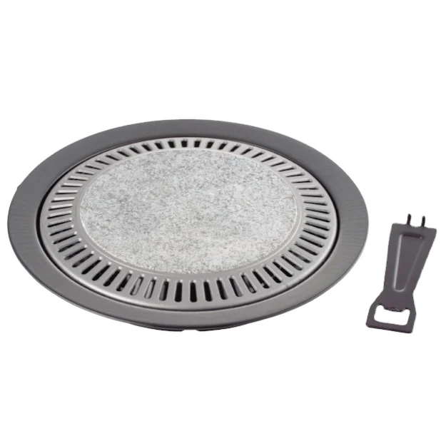 MR-7387 mikakutanbo из натурального камня yakiniku пластина