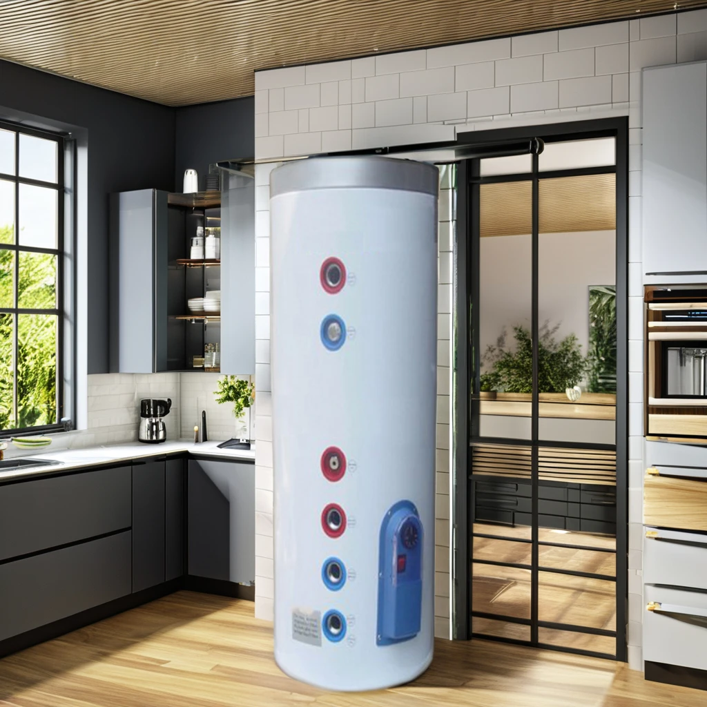 HISEER 500L прессованная нержавеющая сталь солнечная горячая вода для солнечных водонагревателей