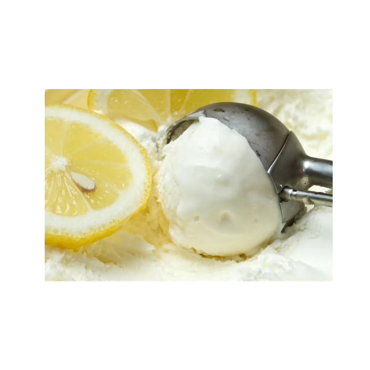 Healthy Products Lactose Free Soft Ice Cream Powder Lemon Taste - Different flavor available