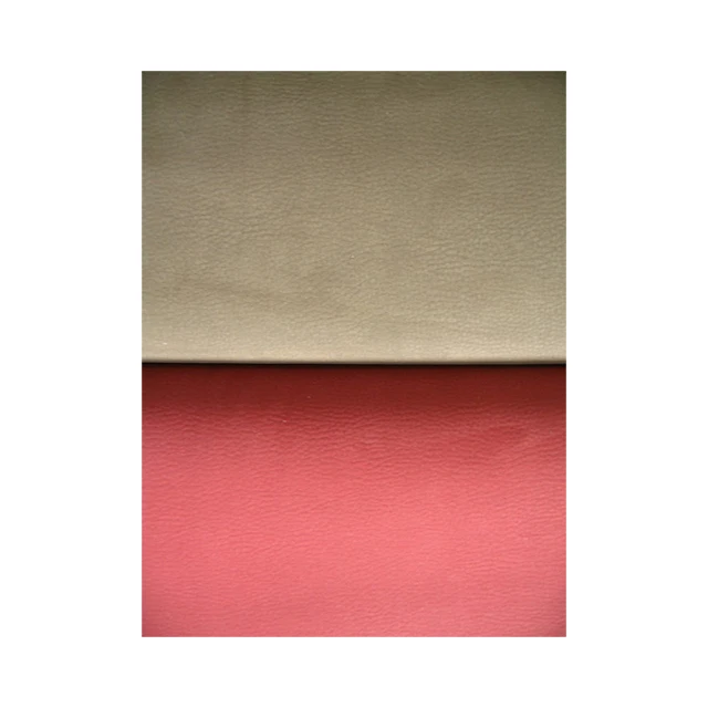 The Best Selling In Korea Sell Nylex Bonding Nubuck PU Leather Top quality fabric sturdy and excellent performance Innovative