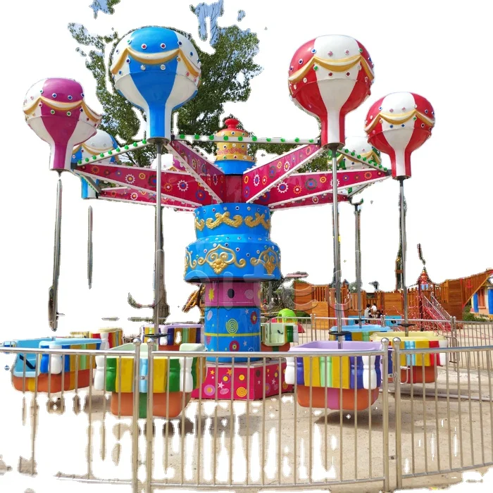 Exciting Samba Balloon Tower: Premier Fairground Ride for Ultimate Amusement Park Thrills