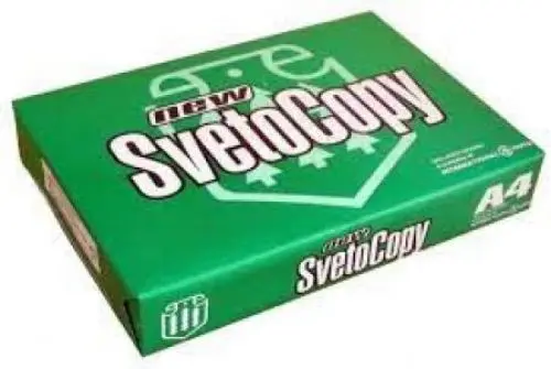A4/a3/letter Size /legal Size Svetocopy paper from Russia for sale High performance 102-104% Natual White