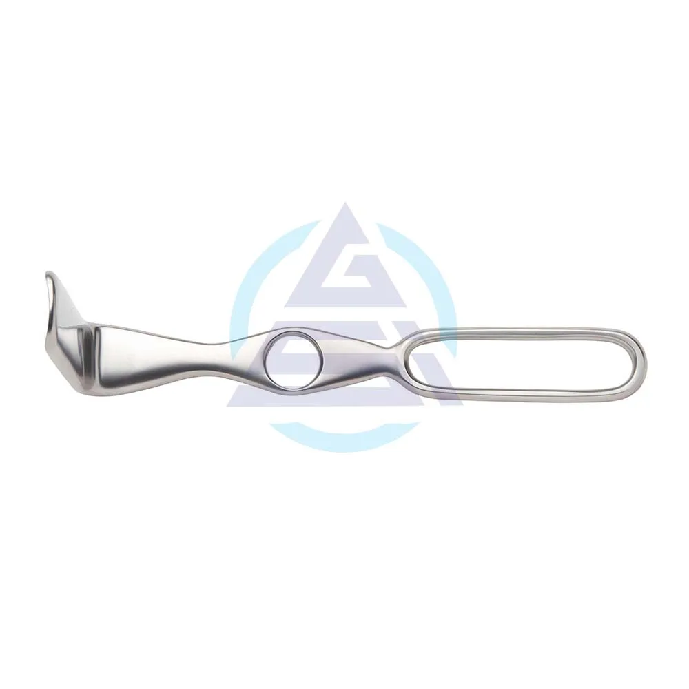OEM Landon Vaginal Retractor Effective Length 90mm X 25mm Wide, Overall Length 180mm Medical Surgical Gynecological Retractor