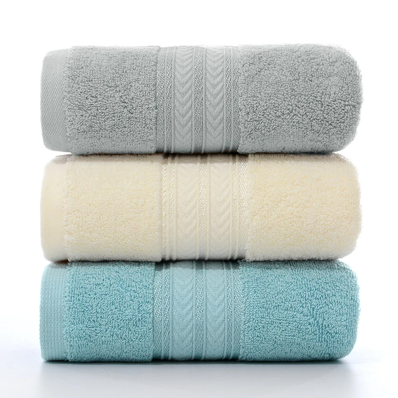 Bath Towel Cotton Soft 5 Star 100% Cotton  custom bath sheets Washing Bathing Rectangle Various Color Luxury 100% Cotton Towel