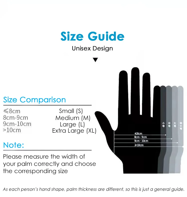 Gloves Durable Feature Thicker Feature Elasticity Oil Proof Non Leakage TPE Gloves nitrile disposable Disposable Gloves