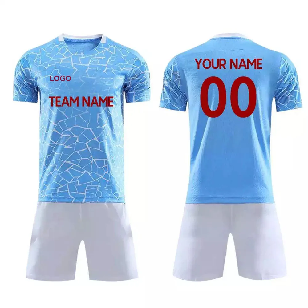 2024 High Quality Custom Team Club Soccer Uniform Football Jersey For Men / Cheap Rate Breathable Sublimated Soccer Wear For Men