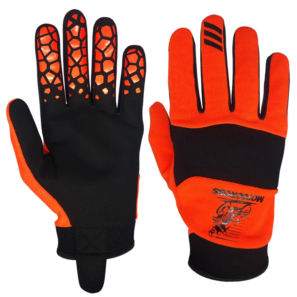 New Customized MX Motorcycle Outdoor Racing Gloves Motor Cycling Motocross MTB Wholesale Custom