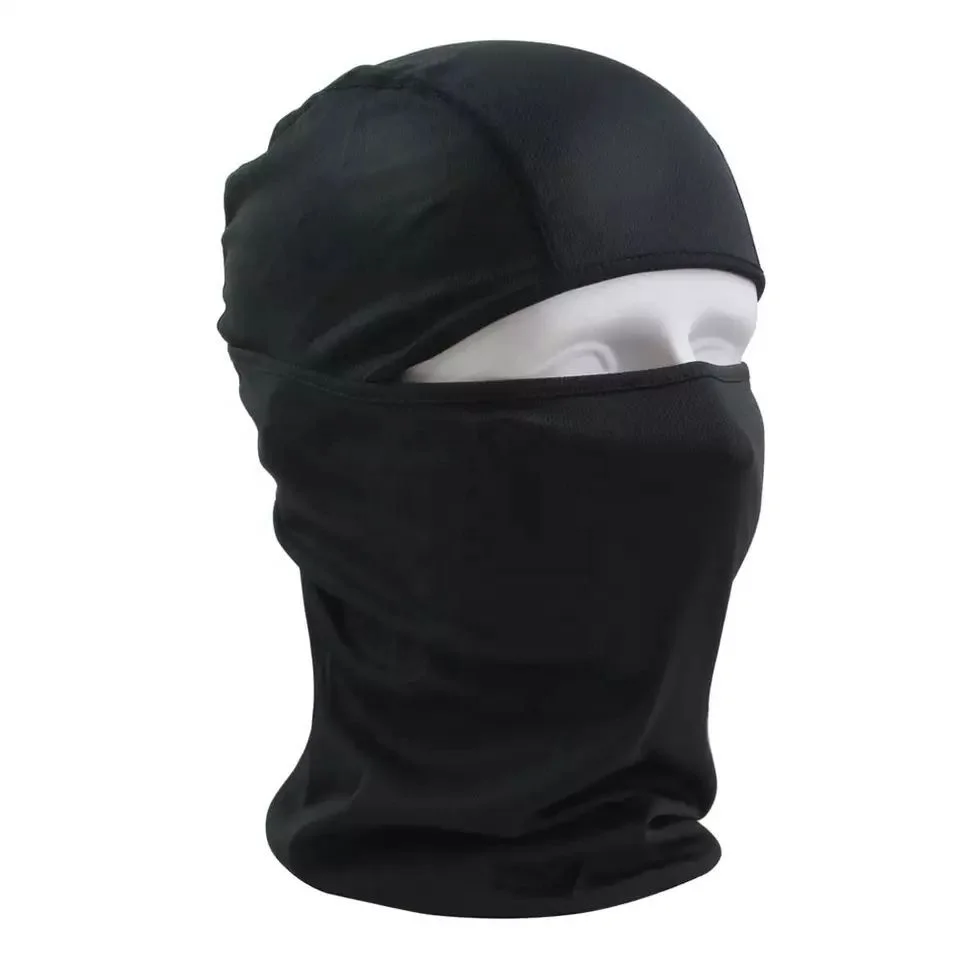 Popular Multifunction 1 hole Breathable Polyester Spandex Mesh Balaclava Custom Ski Face Masks Outdoor Cycling Motorcycle Sports