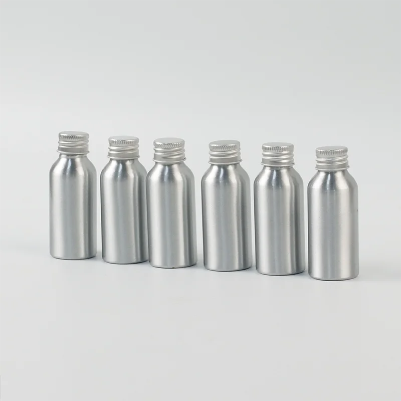 30ml 100ml 1l Large Capacity Cosmetics Bottle Aluminum With Stainless Plastic Steel Pump Sprayer Trigger
