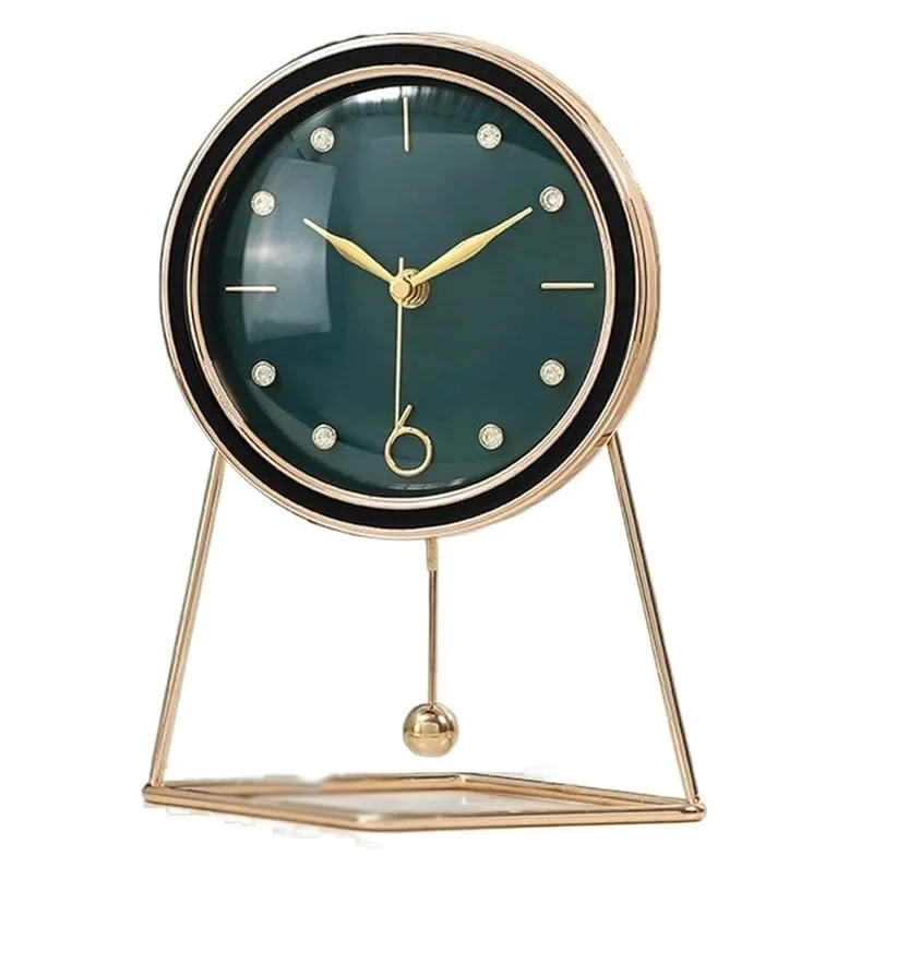 Simple Design Brass Nautical Table Clock For Home Office Decor Indoor Decorative Nautical Desk Clock In Bulk Quantity