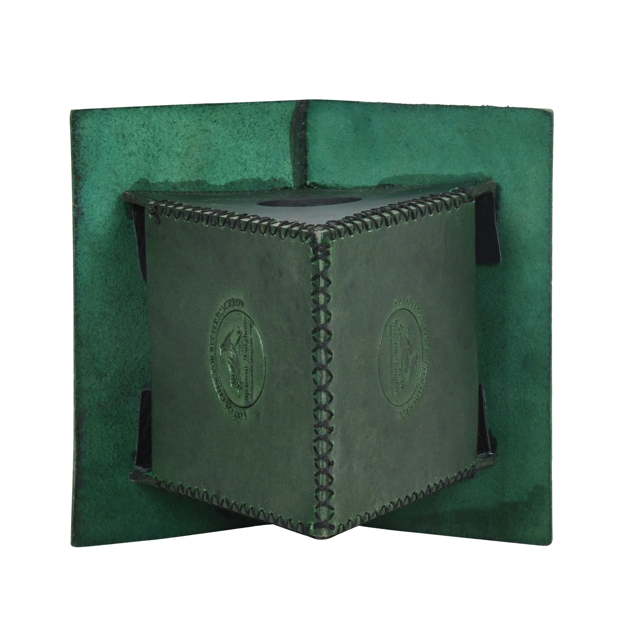 TOP SELLING INDIAN LEATHER HAND MADE BIRD HOUSE NATURAL PET BIRD CARE SMALL BIRD NEST IN MANY COLORS & DESIGNSGENUINE LEATHER HI