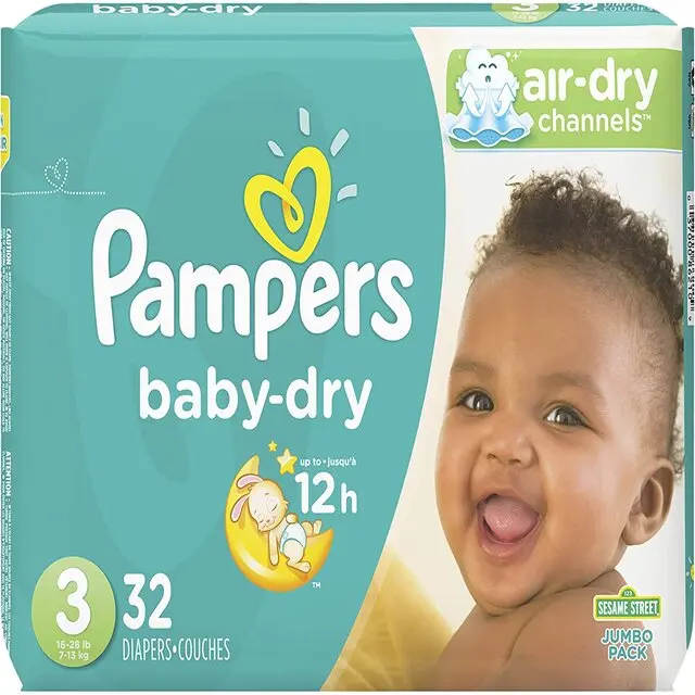Diapers Sizes 136 Count - Pampers Pull On Cruisers 360 Fit Disposable Baby Diapers with Stretchy Waistband Enormous Pack