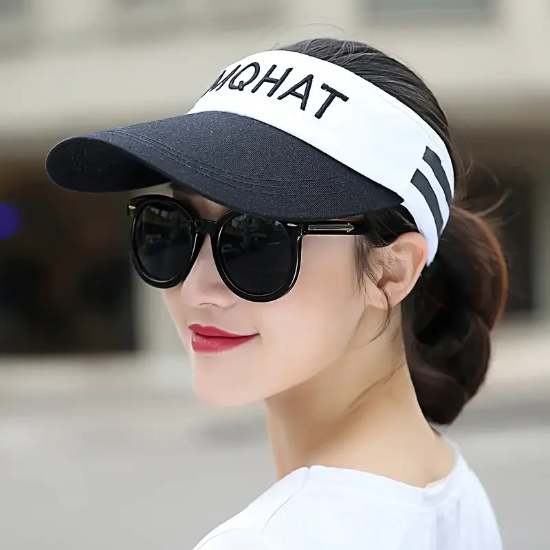 Visor Blank Corduroy Hat Designer Luxury Style Fitted Hat Visor cap Hat Fitted Brand With Custom Logo From Vietnam