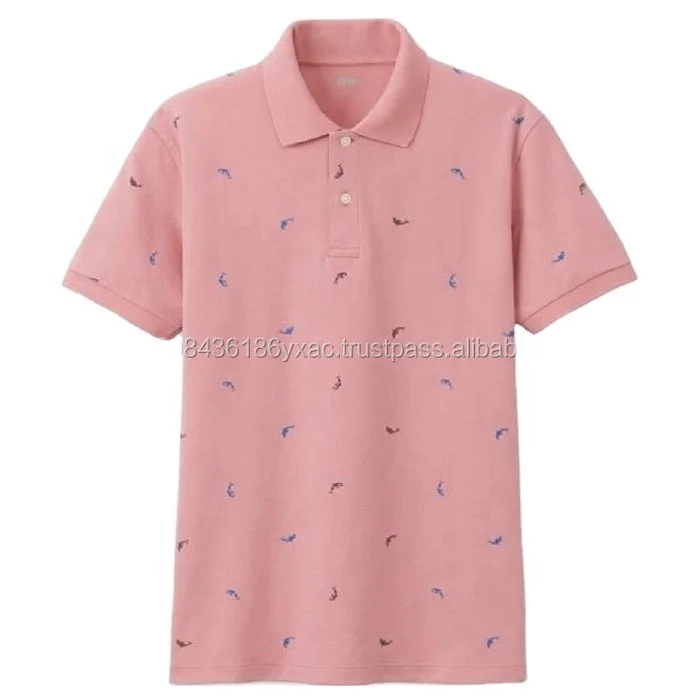 With Custom Printing Embroidered Cotton Golf Polo Men Sports Shirts Logo Polo Tshirts Casual Sublimation Embroidery Silk OEM Pcs