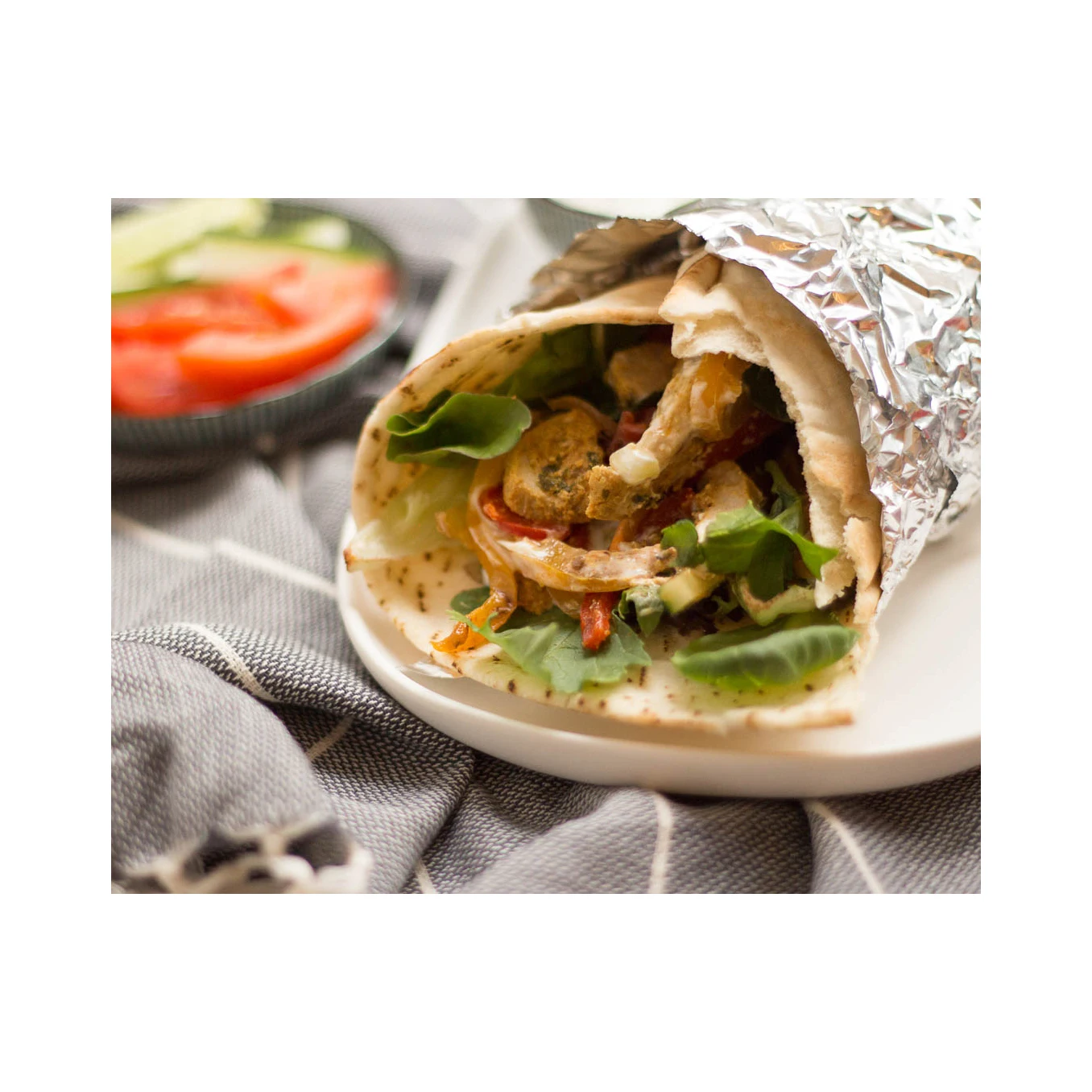 Authentic Chicken Shawarma for Sale in Wholesale Price Ideal for Restaurants and Food Businesses