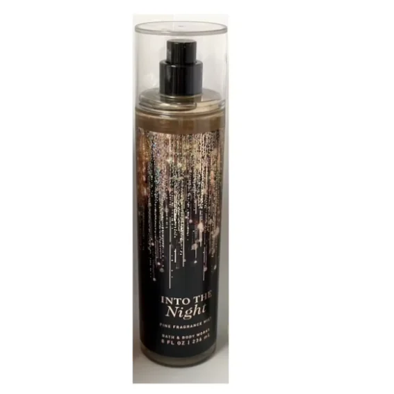 Nice Quality Bath And Body Works INTO THE NIGHT Fragrance Body Spray 8 Liquid Ounces