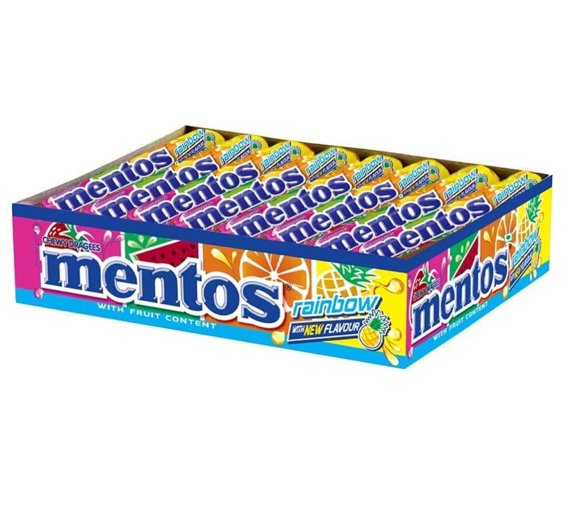 Лидер продаж по лучшей цене Mentos Candy/Mento.s жевательные все вкусу и размеру.