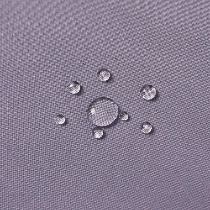 Factory Direct High Quality High Stretch Pongee Fabric with White Membrane for Clothing Jacket