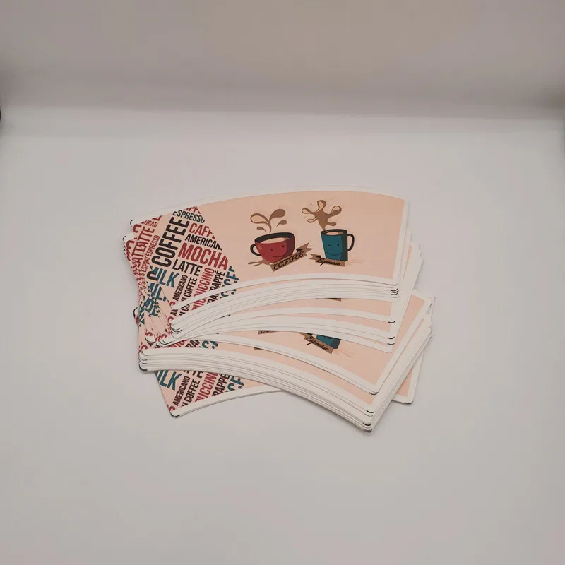 Food Grade Paper Fan Wholesale Price Single Pe Coated Paper Cup Fan Excellent Quality