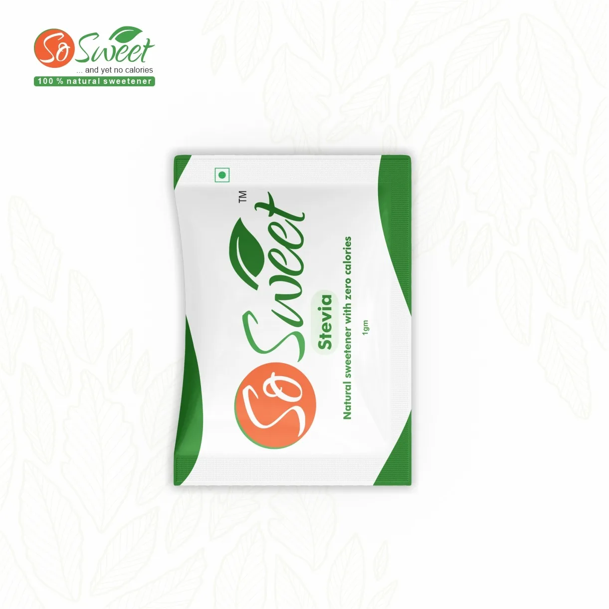 Stevia Steviol Glycosides Table Top Sugar Sachet Stick Sugar Substitute For Coffee Tea By Indian Exporter For Factory Supply