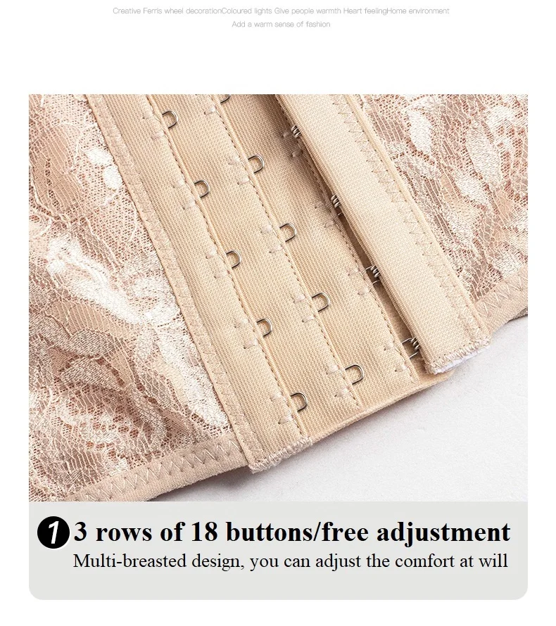 Quality Body Shaper Tummy Control High Waist Shaping Clothing Butt Lifter Shaper Waist Trainer Corset Girdle For Women