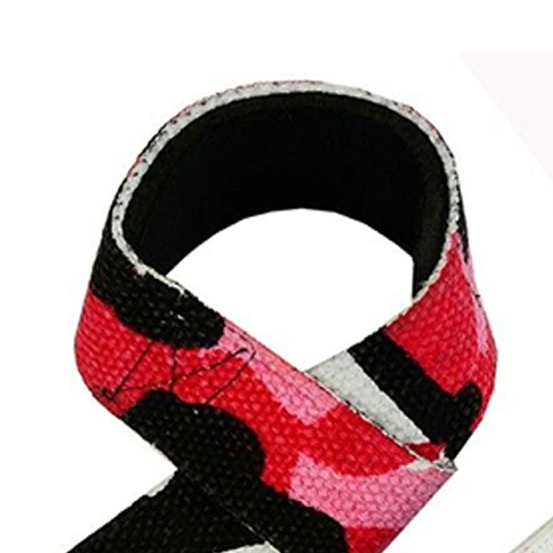 Wholesale OEM Custom Logo Gym Training Weightlifting Wrist Straps Figure Heavy Duty Weight Lifting Straps