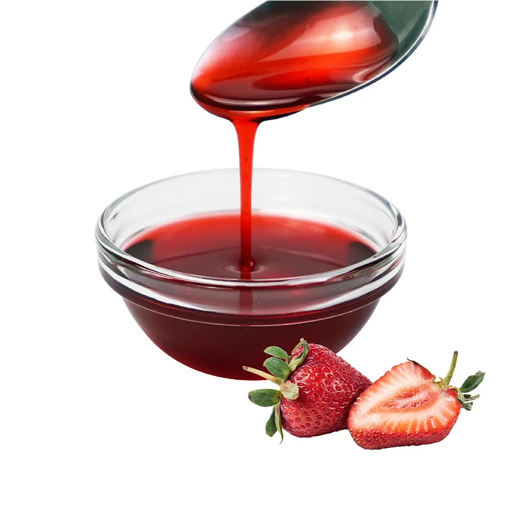 Hot Sale Strawberry Syrup beet sugar syrup bossen passion fruit syrup