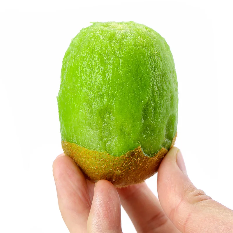 Hot Sale Factory Wholesale Snacks Fruit Slice Candied Green Dried Kiwi