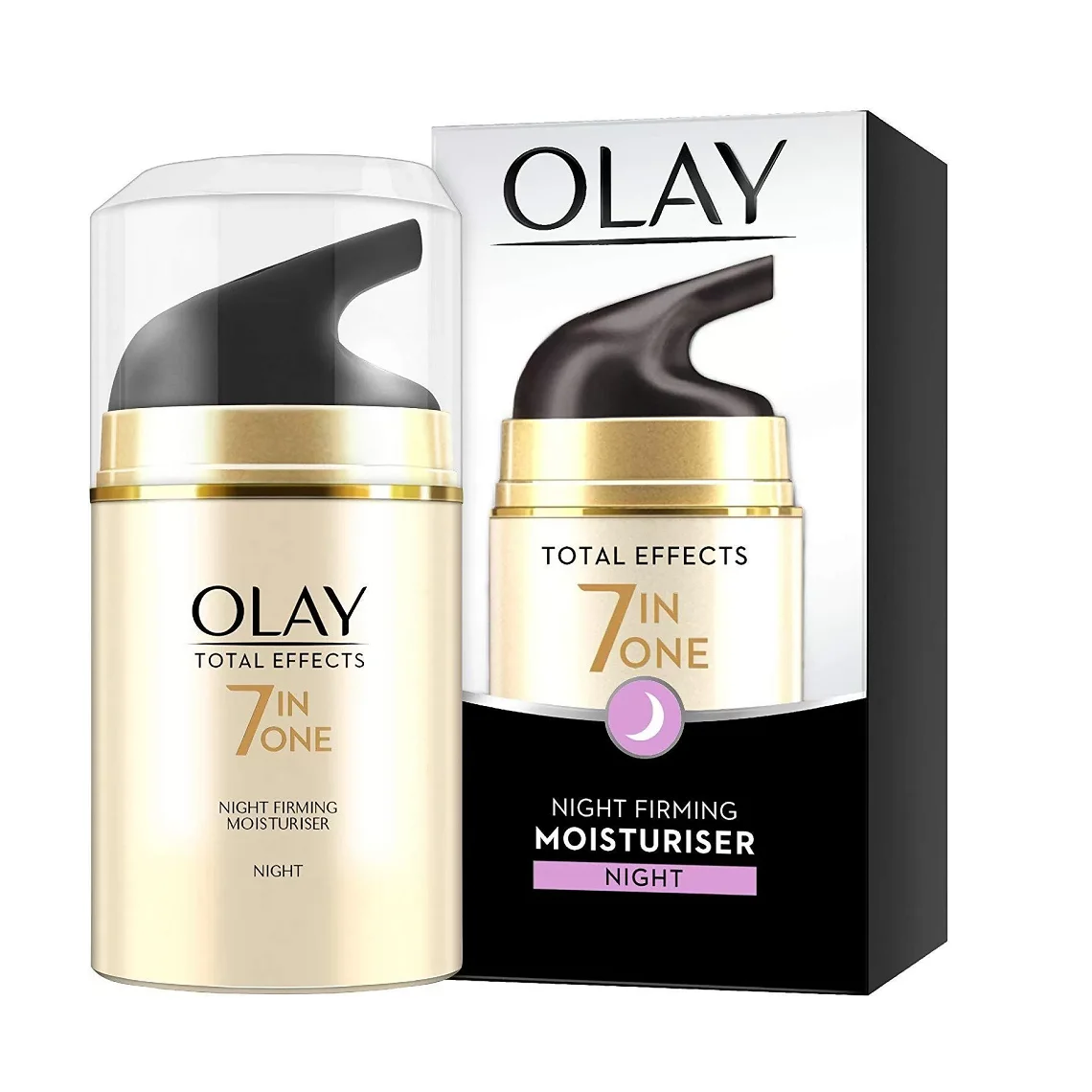 Olay- Total Effects 7-in-1 Anti-Ageing Firming Moisturiser Night Cream 50ml