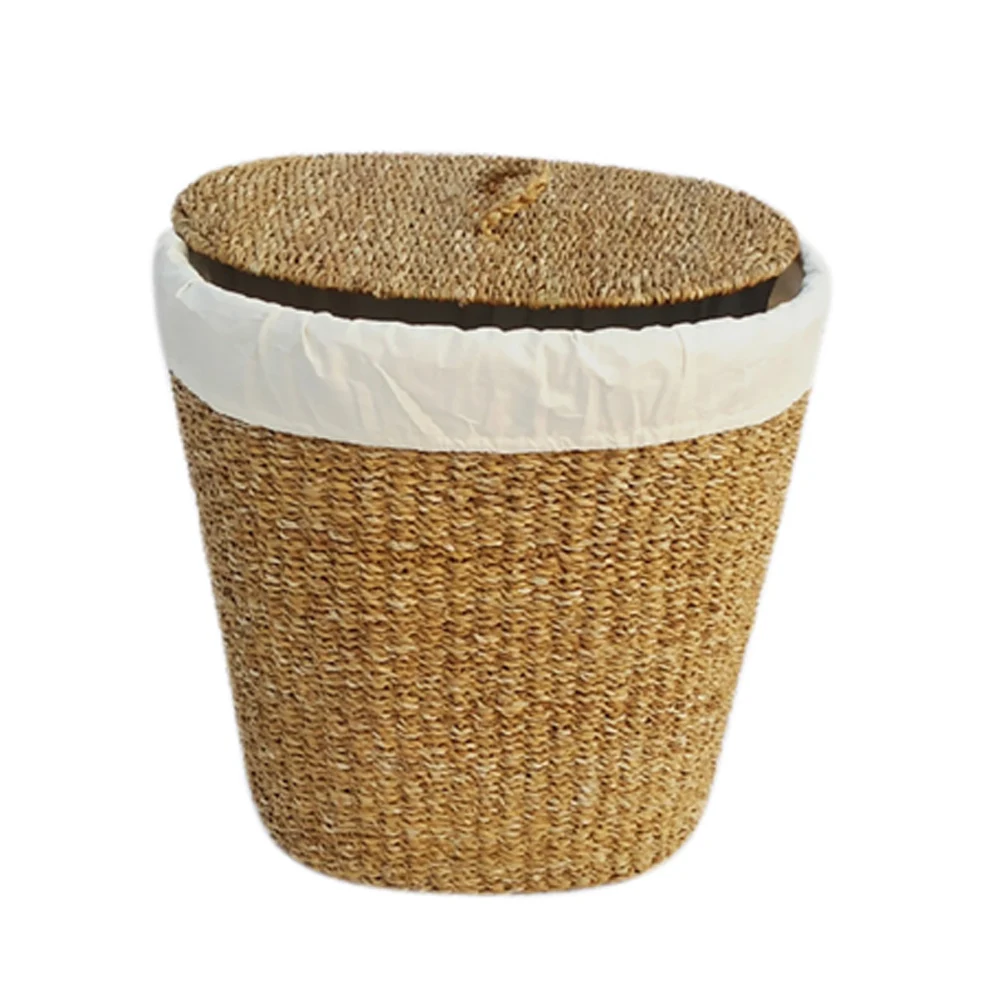 Leading Wholesale cheap price of Plant storage Basket and plant pot with Woven jute Rope plant storage