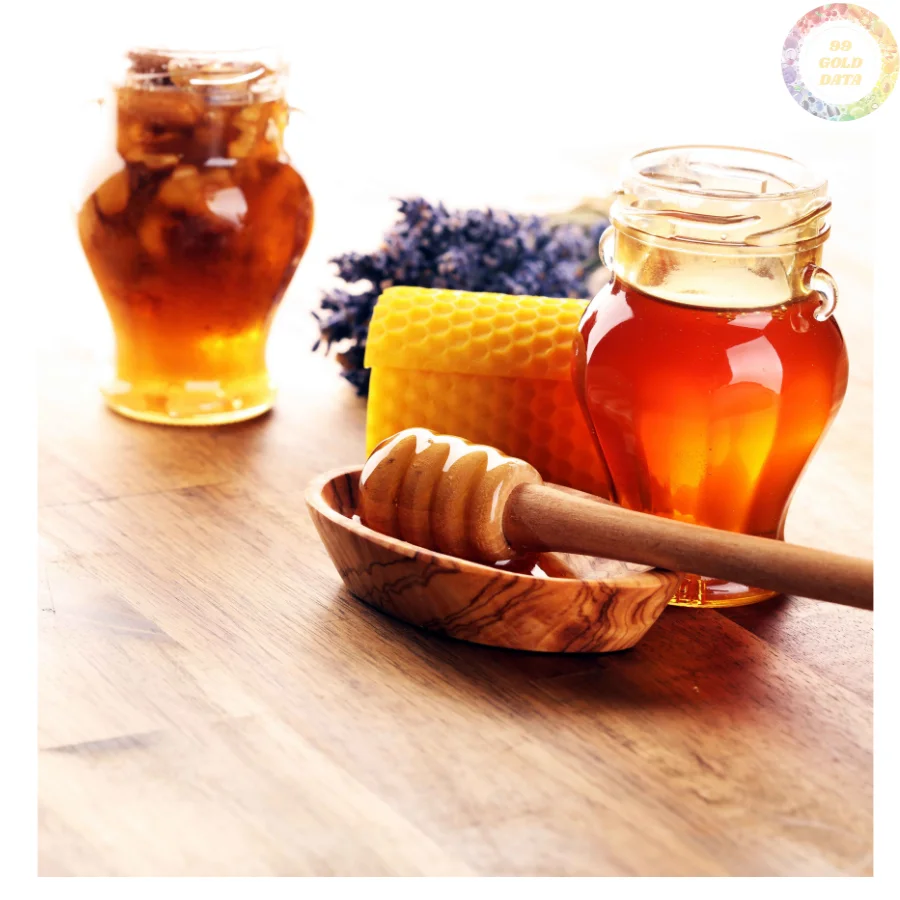 PURE ORGANIC HONEY - HARVESTED BY EXPERT BEEKEEPERS FOR THE RICHEST FLAVOR AND PUREST QUALITY POSSIBLE