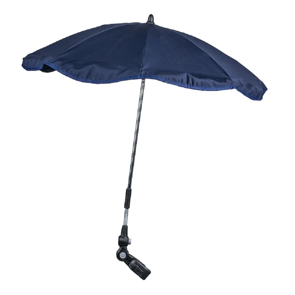 100%Made in Italy Parasol High UPF Colorful Coat with Patented Joint with Clamp Included for Stroller Pram Bike