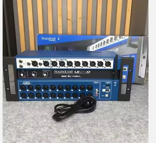 SUPER SALES FOR New Soundcrafts Ui24R 24-Channel Digital Mixer Available Discount Brand New