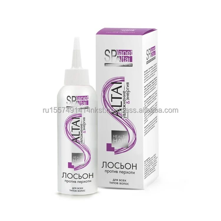 Trending products 2022 PLANETSPA ALTAI ANTI-DANDRUFF LOTION 150 ml natural eco friendly cosmetics