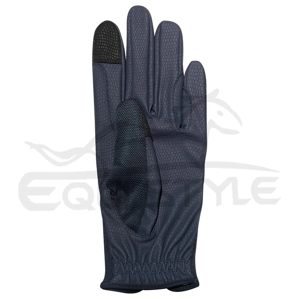 Blue Women Horse Riding Gloves Pakistan Wholesale Manufacturer Factory Direct Top Quality Bulk Quantity Ladies Equestrian Gloves