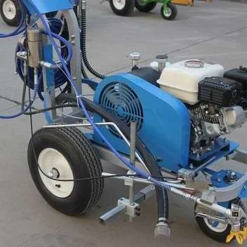 Factory Price New Self-Propelled Battery-Powered Roadmarking Machine Equipped with Engine and Pump Core Components