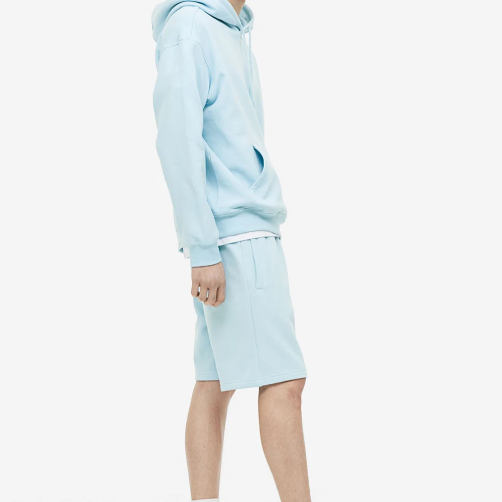 Black Color Simple Plain Summer Wear with Customized Size and Logo