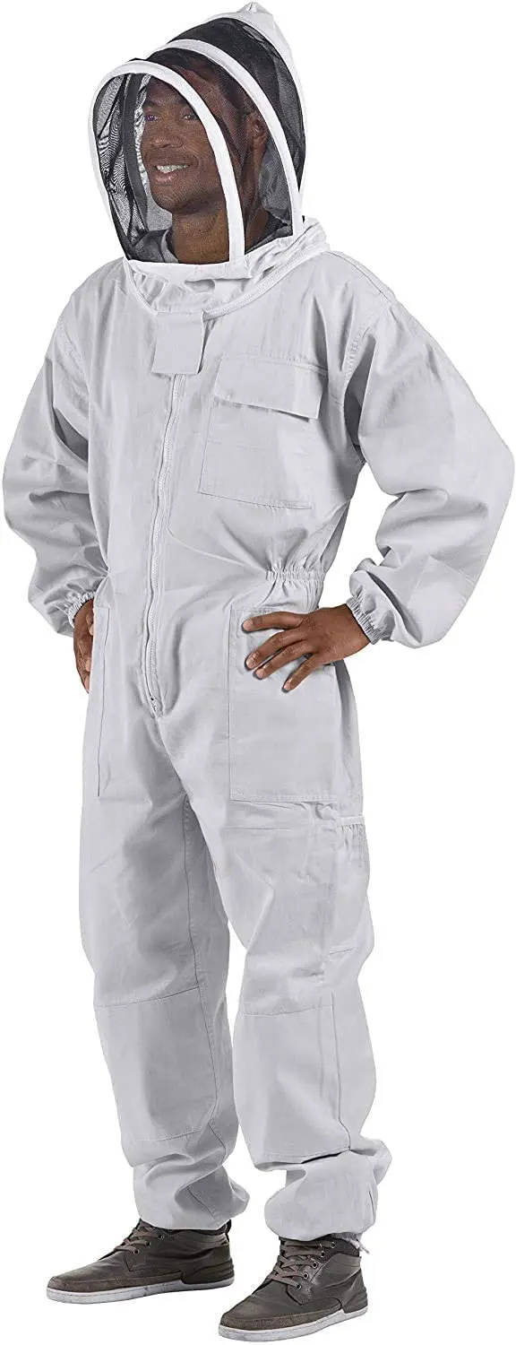 Custom Best Quality Yellow beekeeping suit