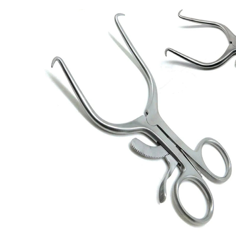Surgical Orthopedic Plastic Surgery Instruments GELPI Perineal Self Retaining Retractors 1x1 Sharp Prongs 18 Cm CE ISO