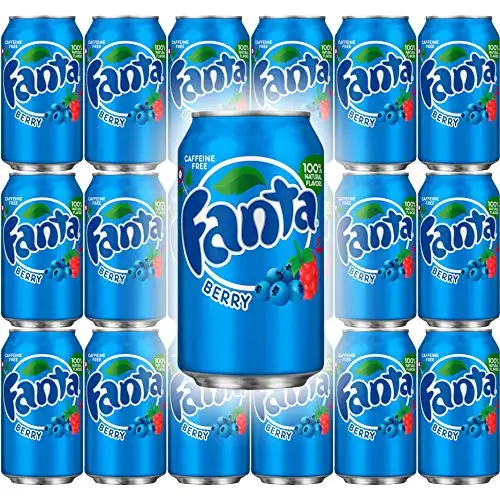 Лучший экспортер Американский Fanta виноградный безалкогольный напиток 355 мл X24 банок с кофеином без 100% натуральных ароматизаторов/Fanta экзотические 330