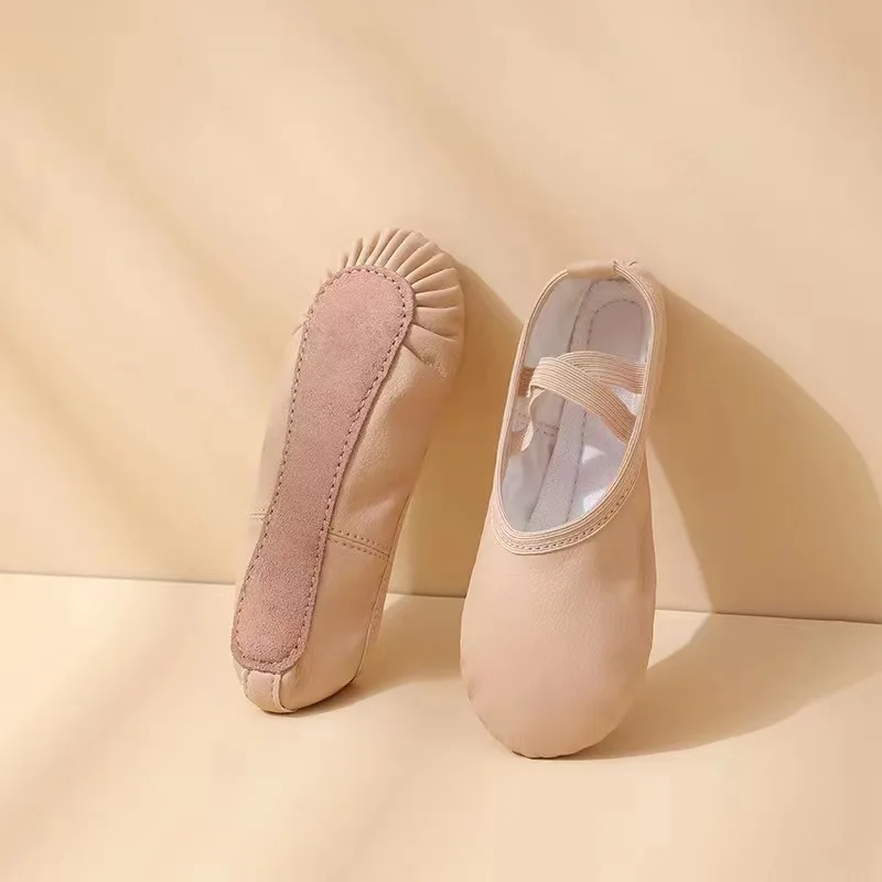 Good Quality Hot Selling Colorful Soft Foldable Portable Flat Ballet Shoes Women
