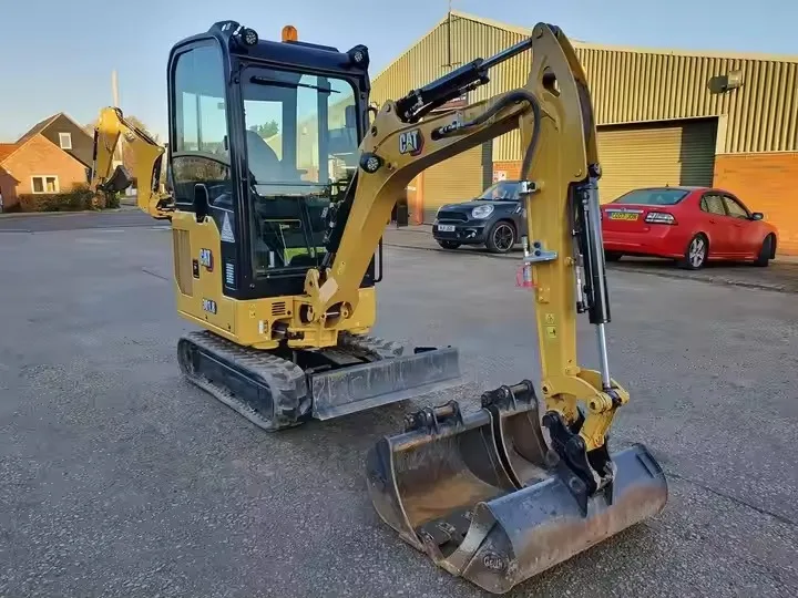 Высококачественный мини-экскаватор CAT 301 8 гусеничный экскаватор Строительная техника с двигателем мини-гусеничный