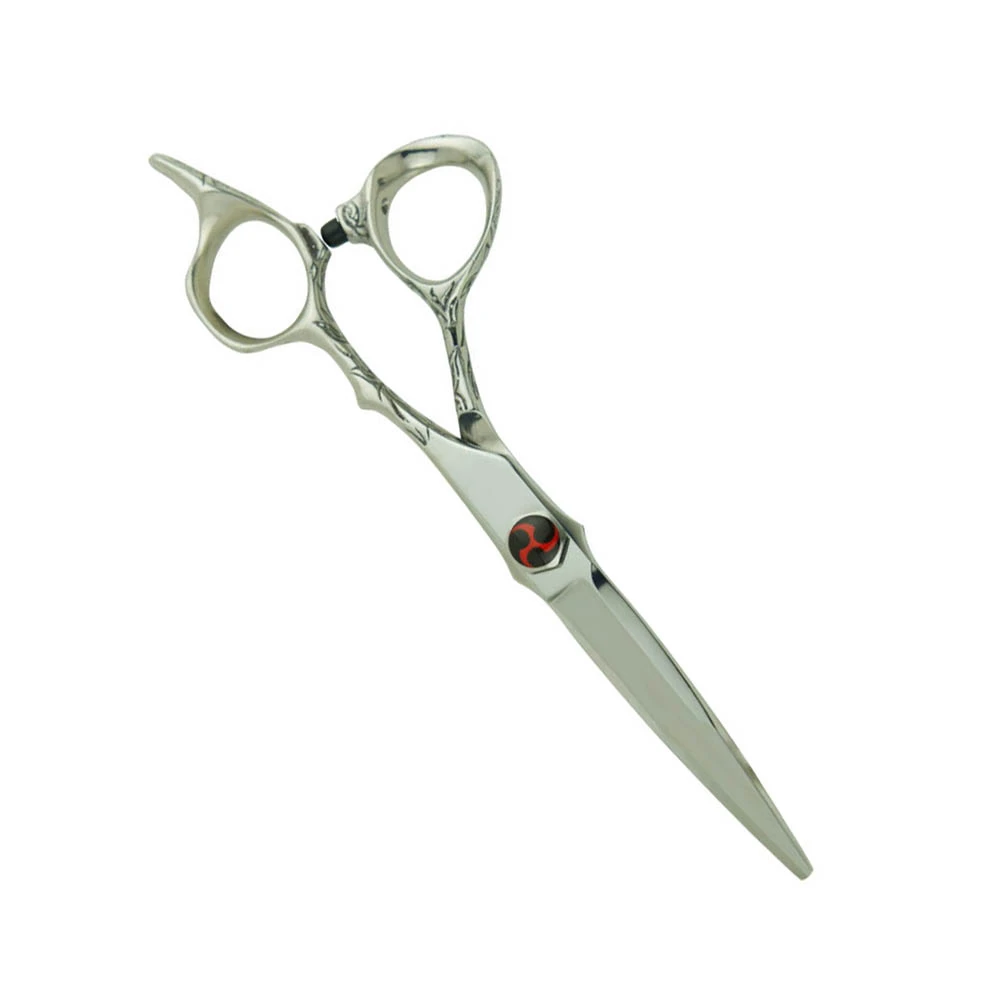 Professional Barber Hair Cutting Scissors Mirror Polish 5.5 Sharp Barber Scissors For Beauty Hair Salons With Fancy Screw